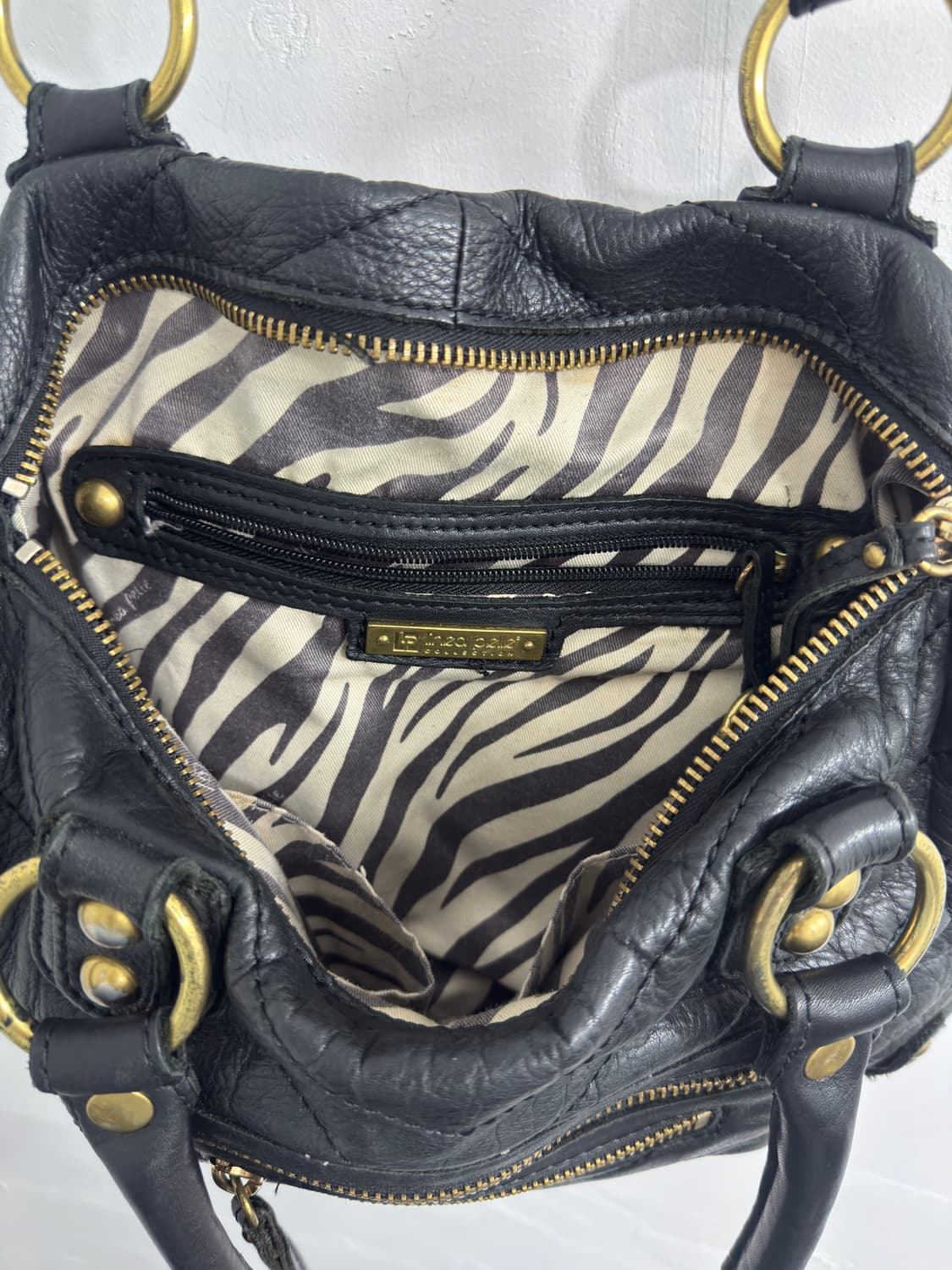 linea pelle leather bag 상품이미지3