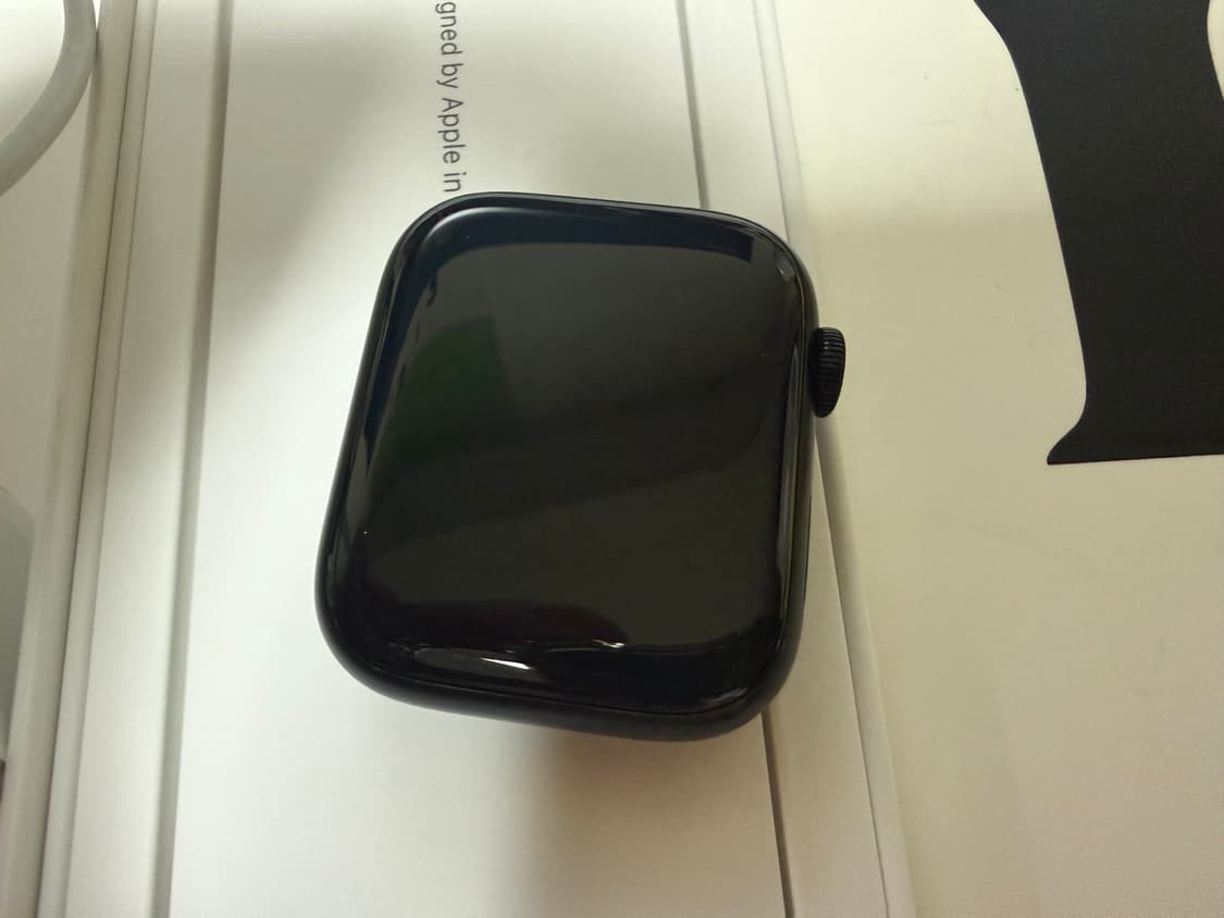 애플 워치7 45mm 셀룰러 미드나이트 알루미늄 상품이미지2