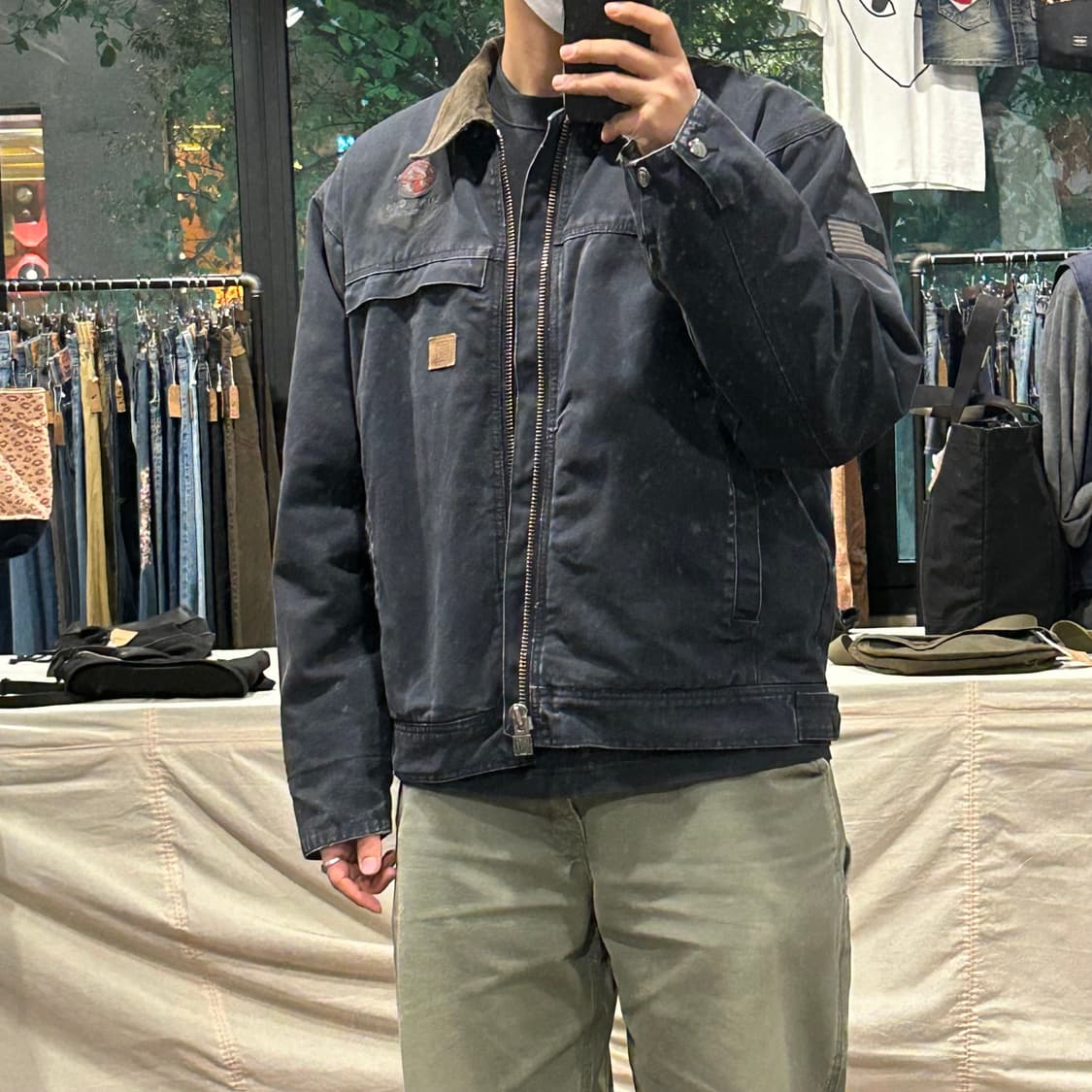 XL) BIG BILL USA 덕캔버스 디트로이트 워크 자켓 상품이미지9