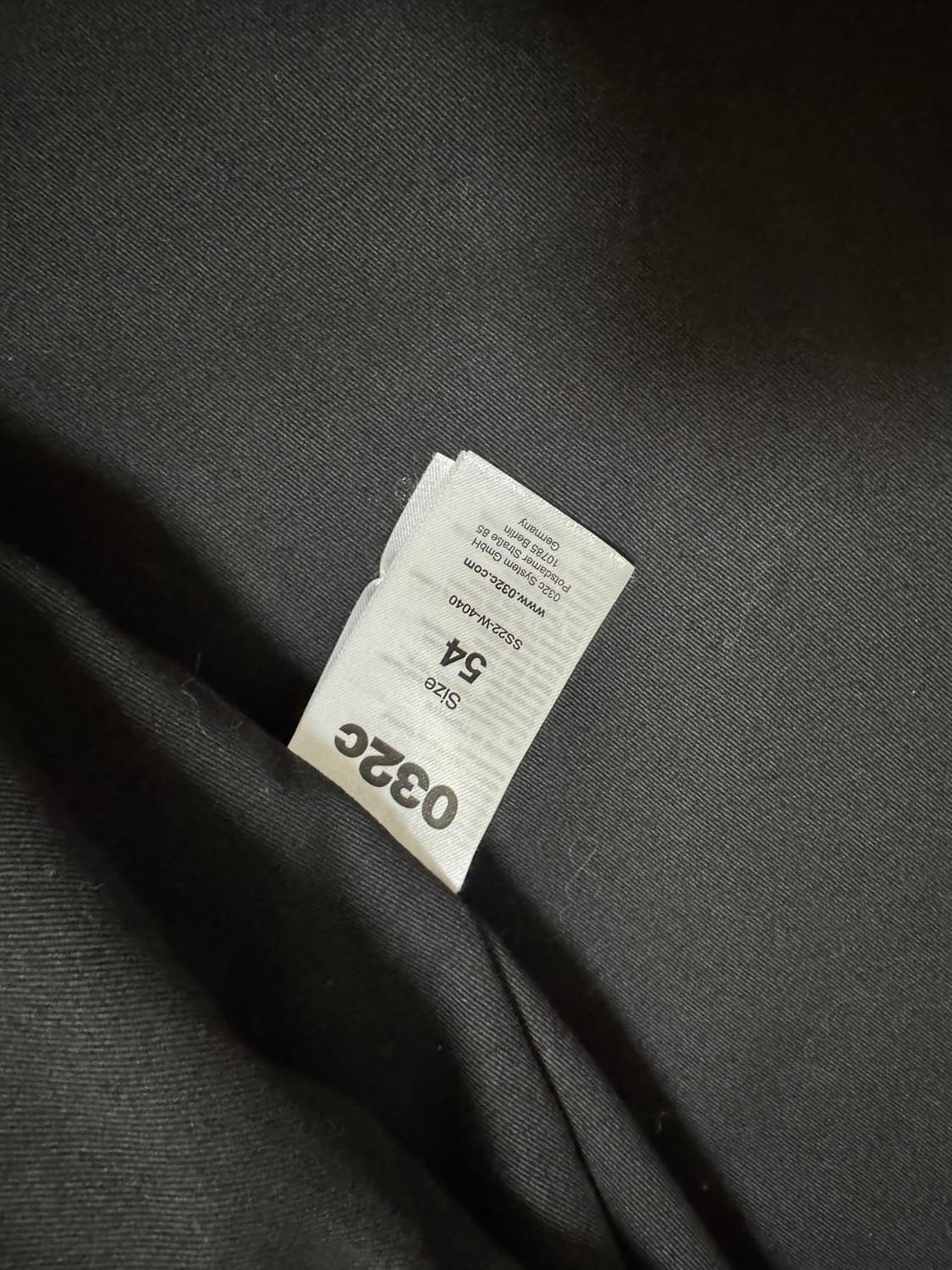 032c 레더 코치 자켓 (XL) 상품이미지7