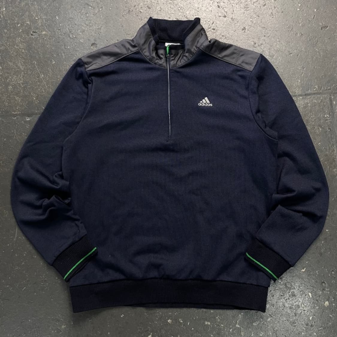 100 아디다스 골프 반집업 니트  상품이미지1