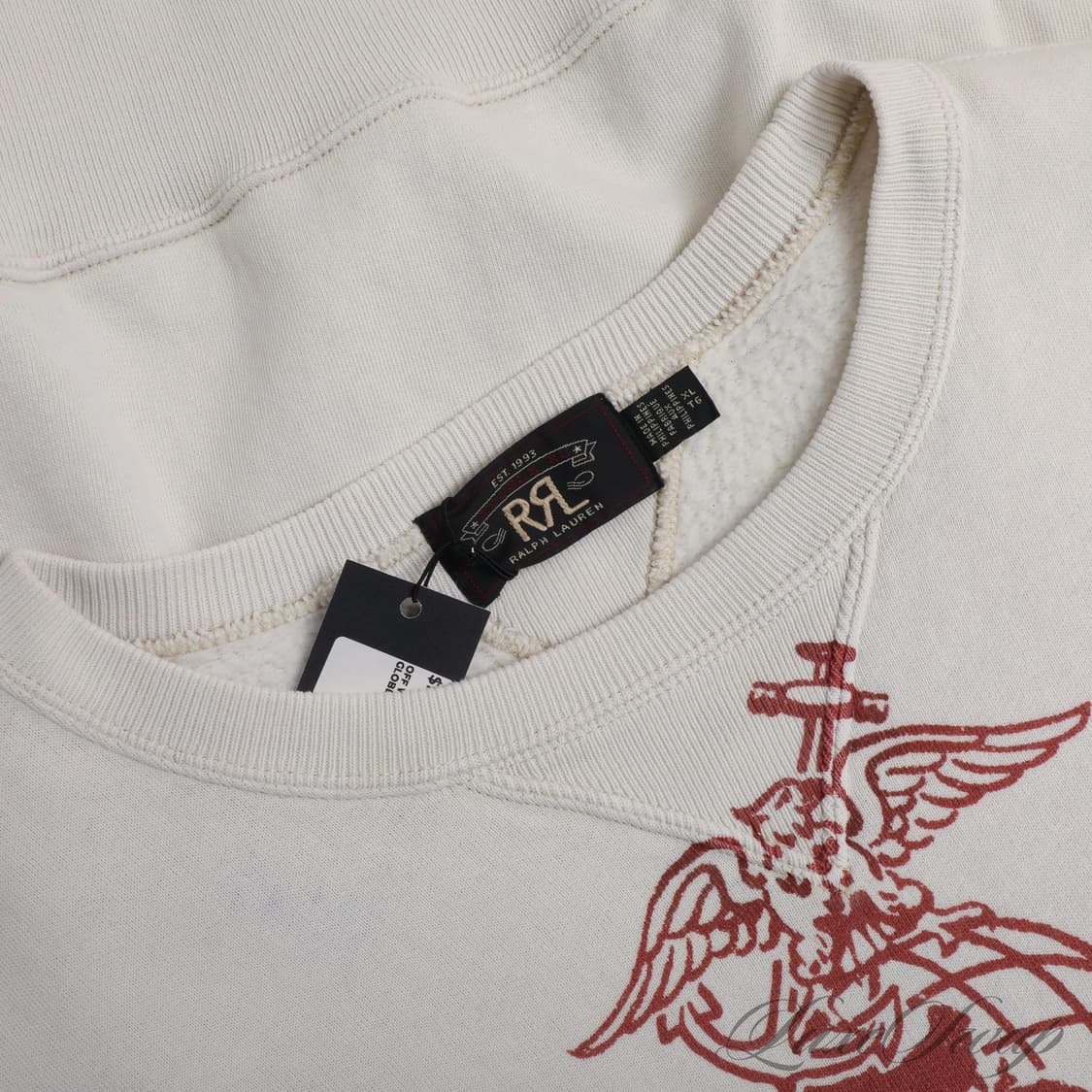 RRL 더블알엘 코튼 블렌드 플리스 스웻셔츠 상품이미지5