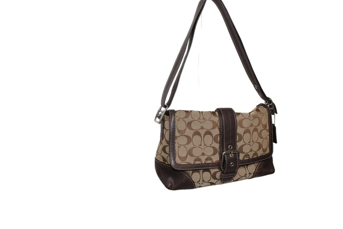 2000s COACH Y2K 코치 모노그램 숄더백 상품이미지1