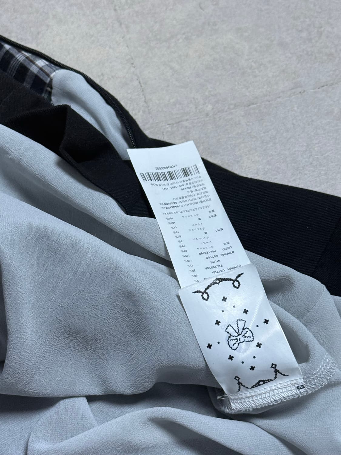 더블웨이스트플리츠스커트DOUBLE WAISTED PLEATS SKIRT 상품이미지4