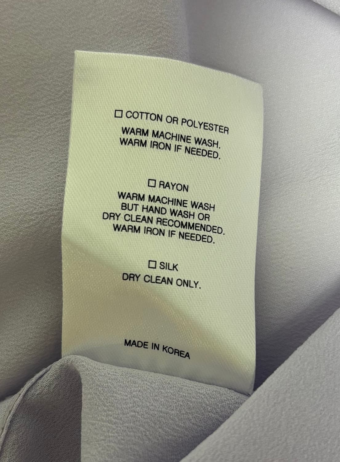 Hence 셔츠 블라우스 - 라벤더 상품이미지3