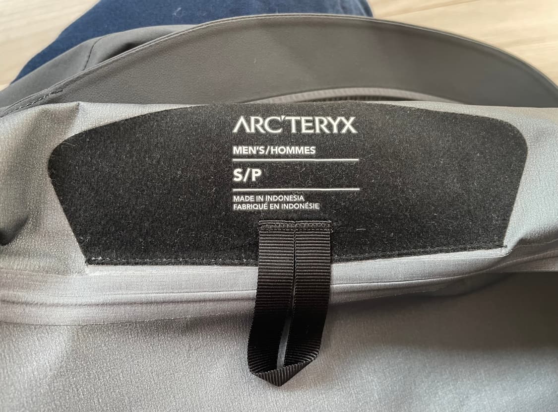 우체국택포) 아크테릭스 알파ar S사이즈 상품이미지4