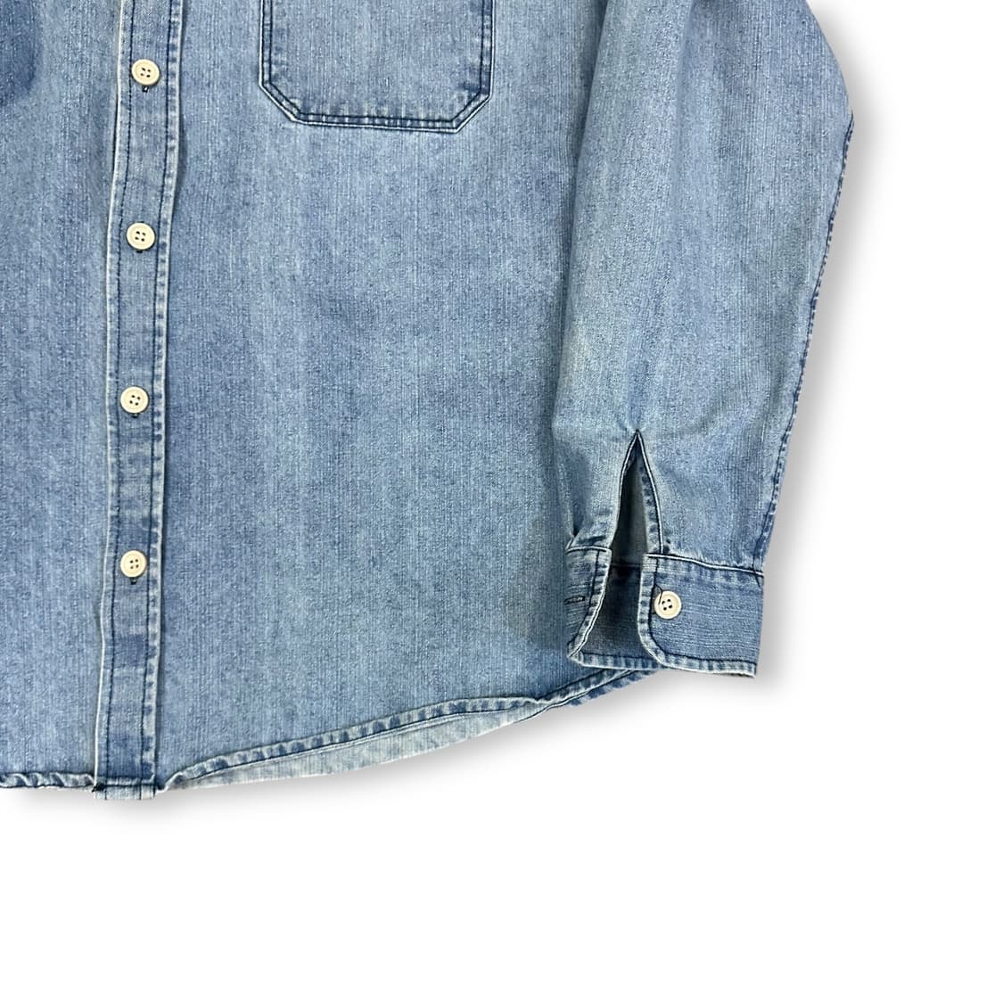 엑스톤즈 데님 셔츠 상품이미지3
