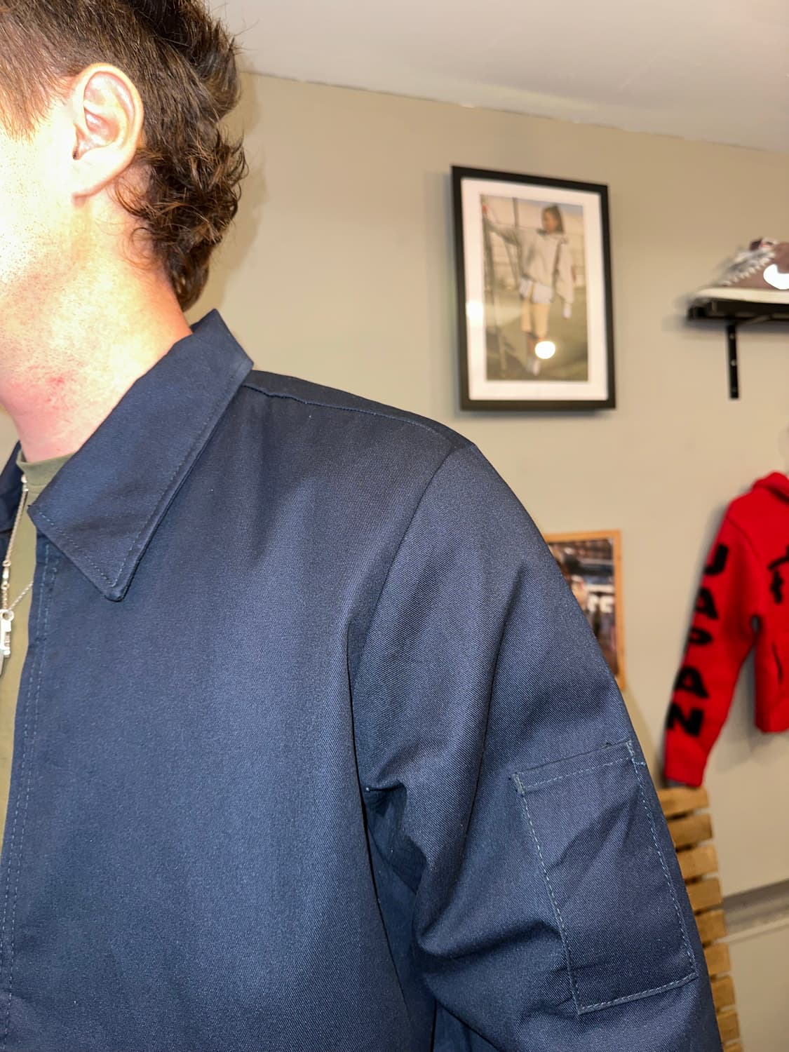 90-00’s Dickies Eisenhower insulated JK 상품이미지4