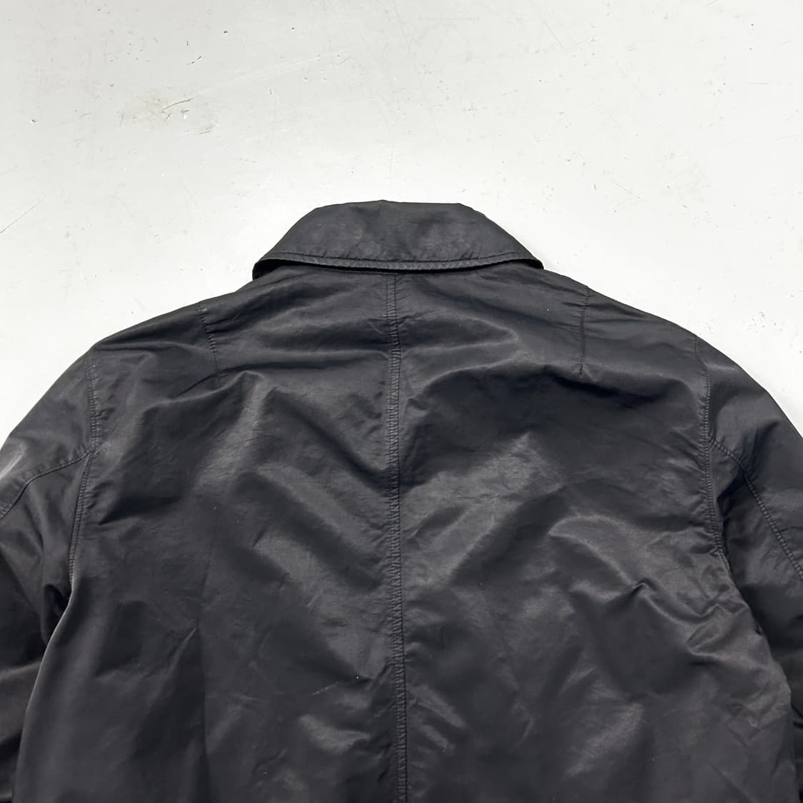 CP컴퍼니 블랙 나일론 자켓  상품이미지5