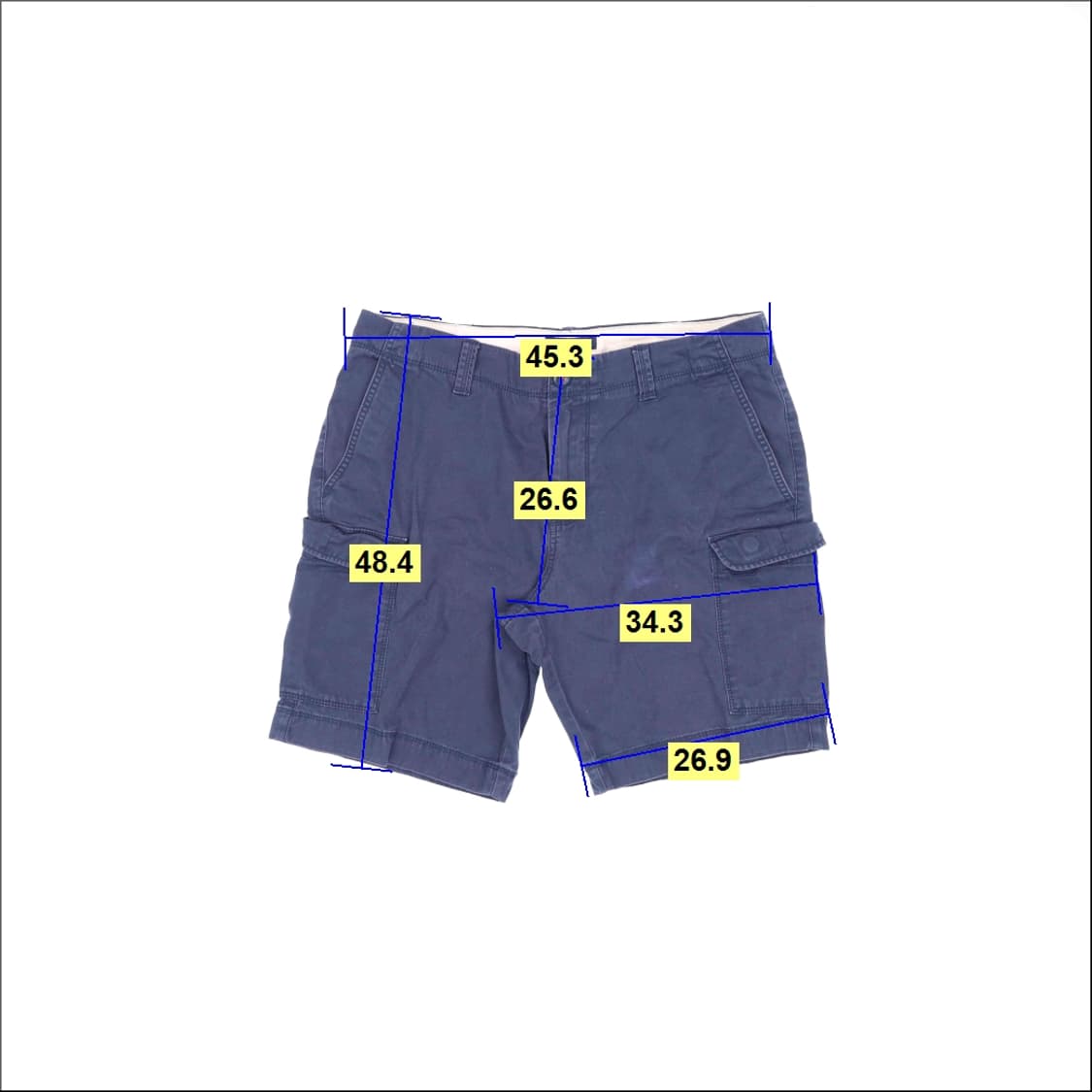 34 타미힐피거 카고 코튼반바지 0316H1 상품이미지7