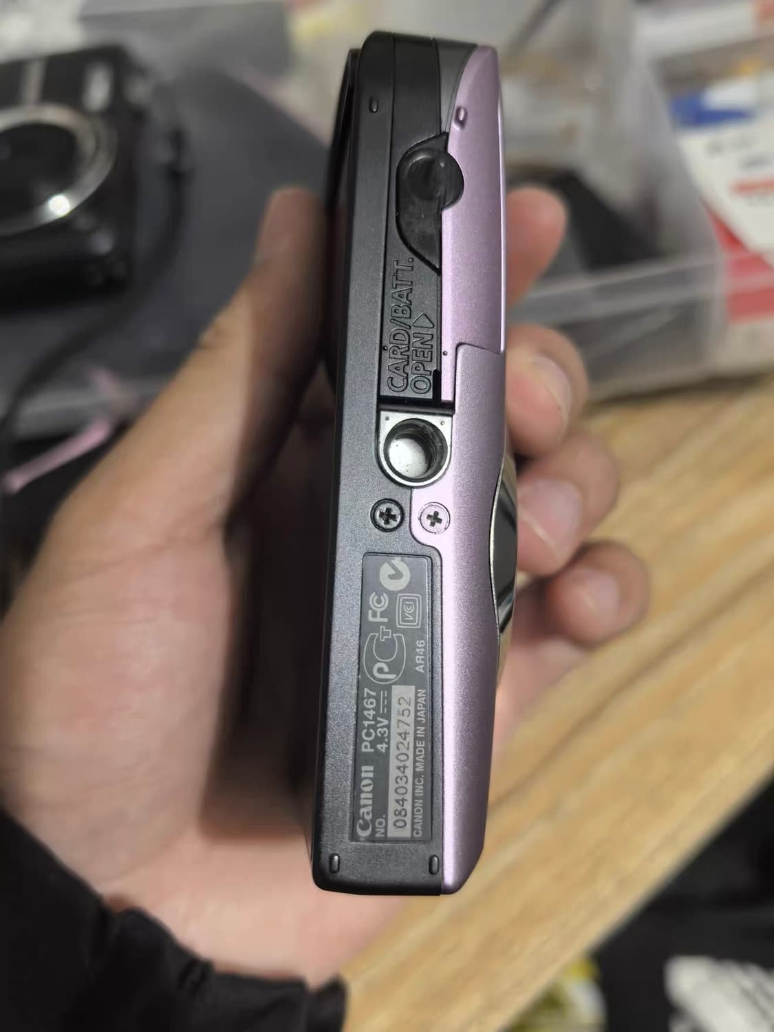 캐논ixus210 핑크 카메라 상품이미지4