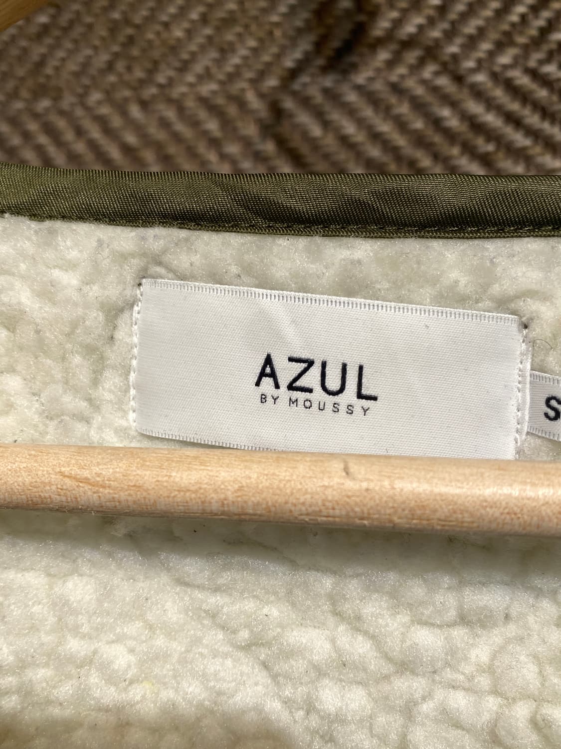 Moussy 퀄팅 경량패딩 상품이미지6