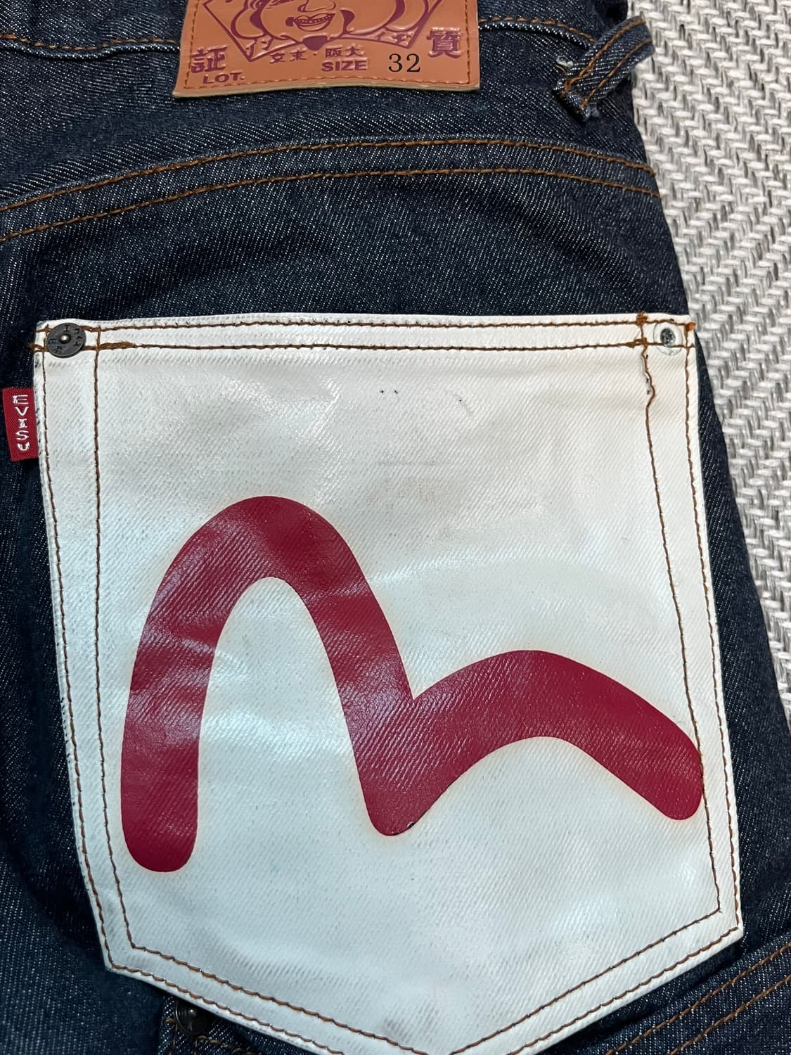 에비수 멀티포켓 데님진 상품이미지4