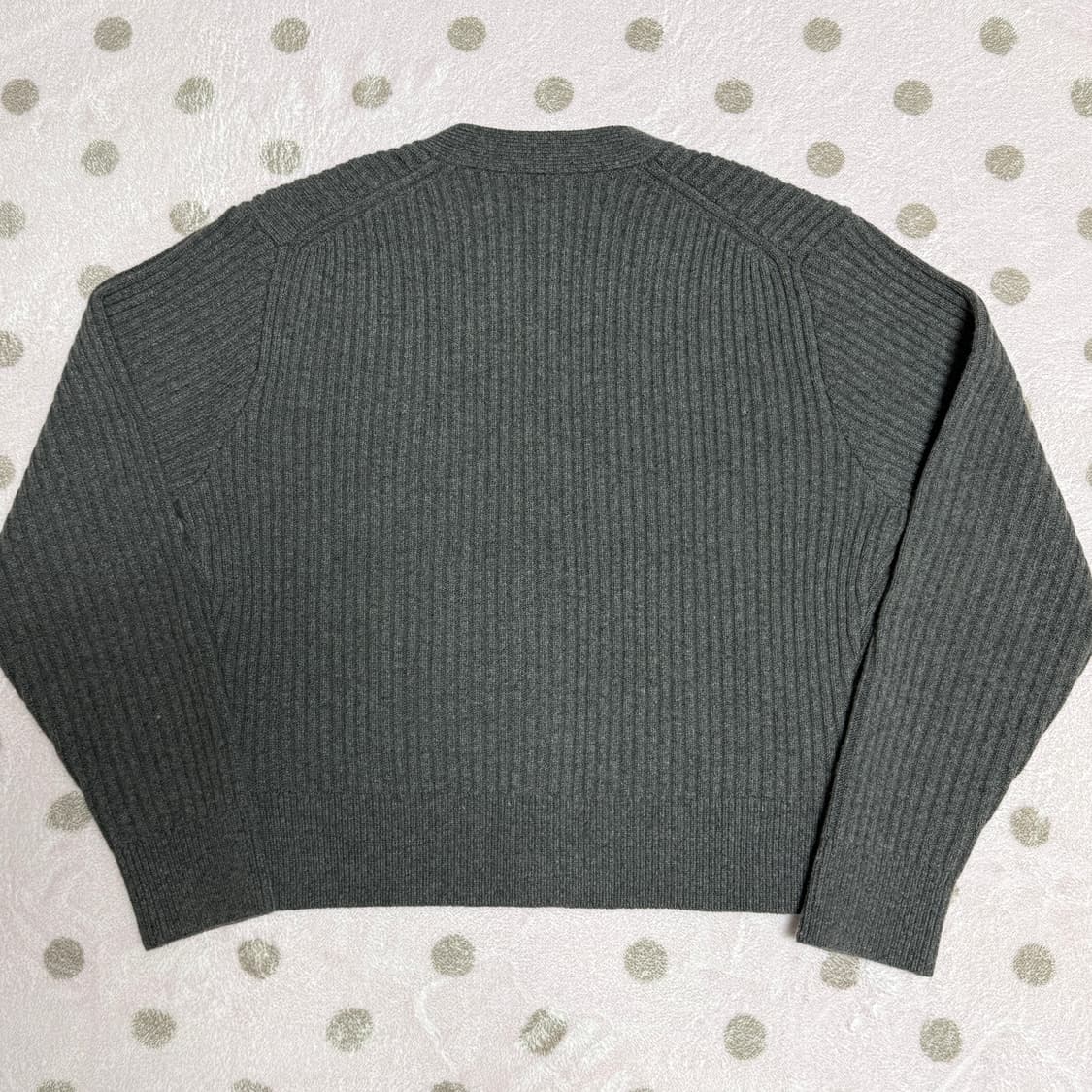 메리앤 뮤즈가디건 차콜그레이 상품이미지2