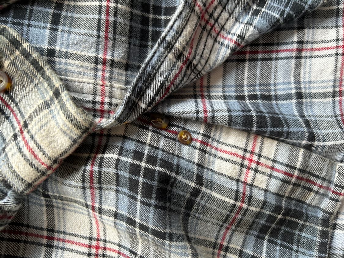 칼하트 플란넬 체크셔츠 상품이미지5