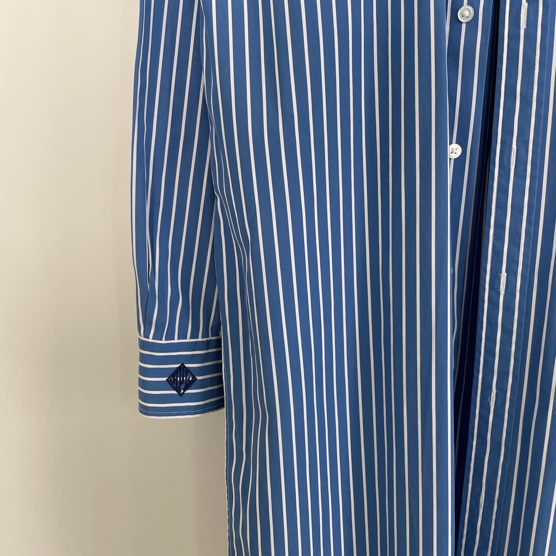 폴로 랄프로렌 스트라이프 셔츠 원피스 상품이미지3