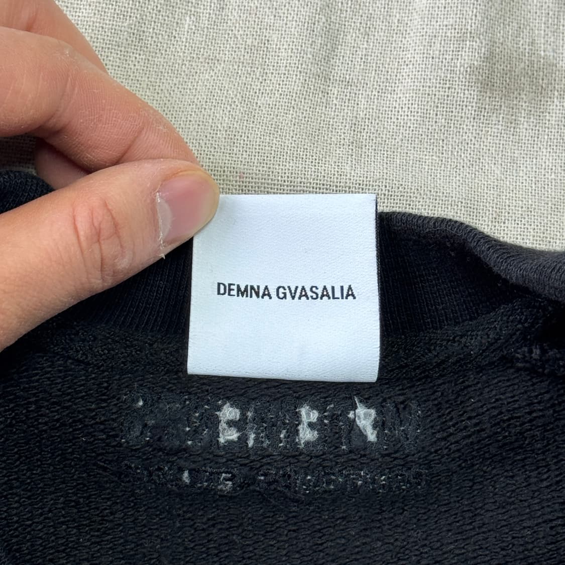 베트멍 18s 언스키니 스웻 M 상품이미지6