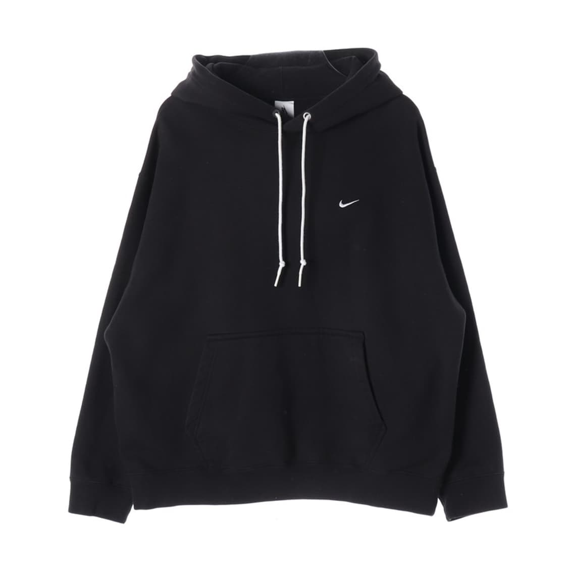 나이키 블랙 스몰 스우시 오버핏 후드티 3XL 상품이미지1