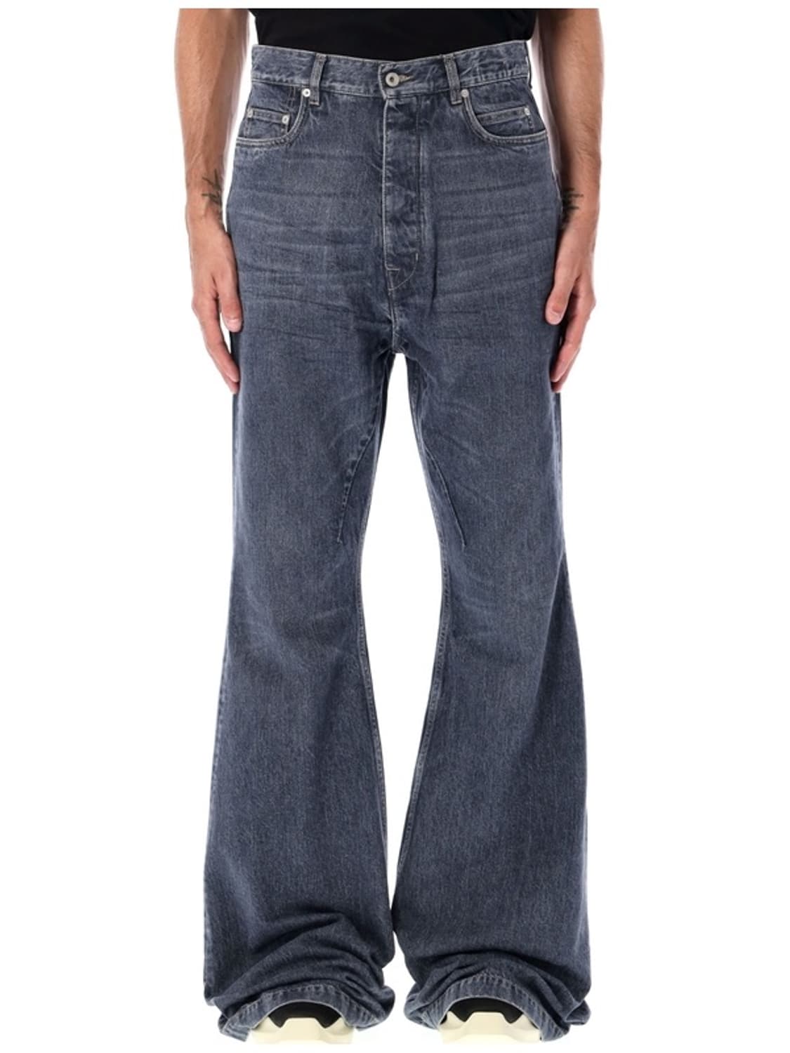 [새상품] 릭오웬스 25FW 볼란 부츠컷 데님 Younglord 상품이미지4