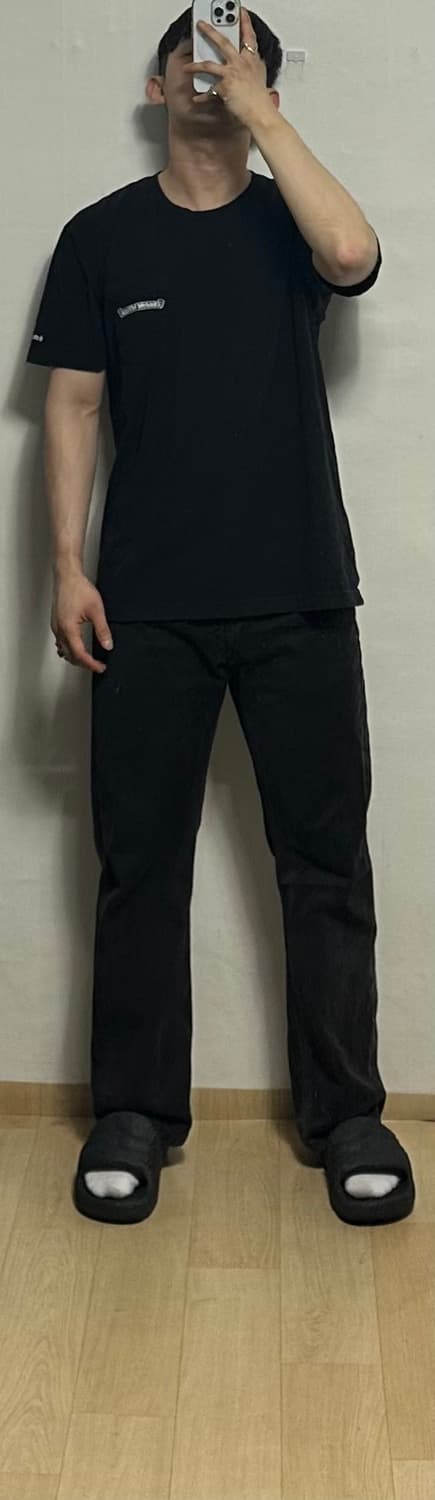 크롬하츠 스크롤 반팔티 상품이미지9