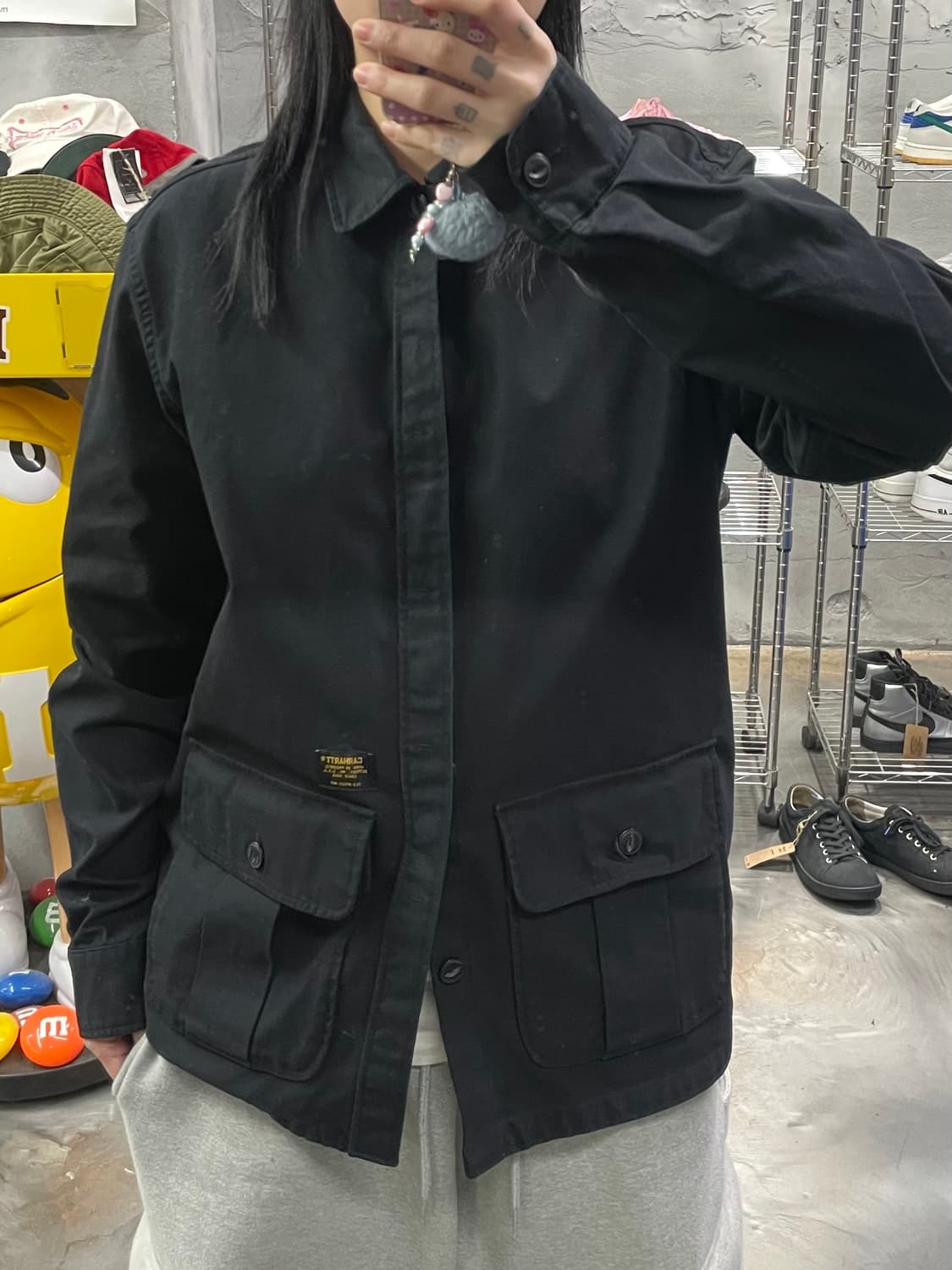 칼하트 WIP 안손 서츠 자켓 상품이미지8