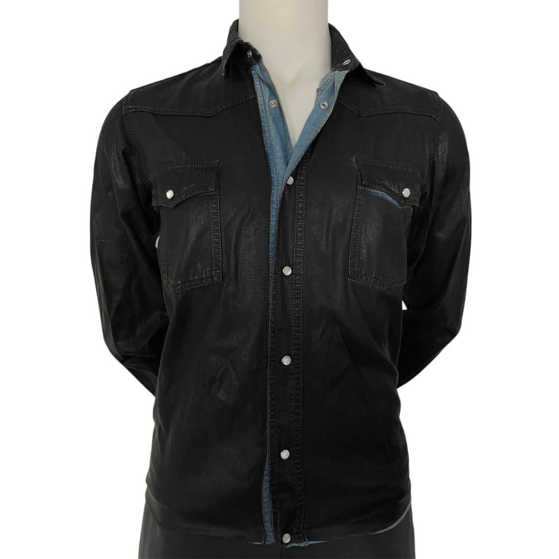 paint denim shirts 상품이미지2