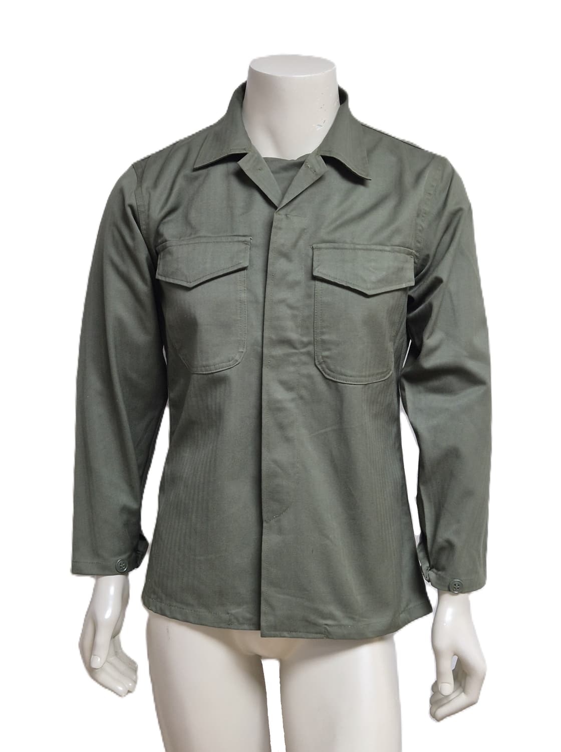 해군/해병대 구형 민무늬 전투복 상의 자켓 (M) (미사용품) 상품이미지1