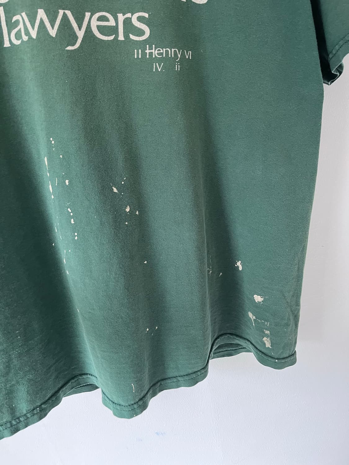 00s SHAKESPEAR T-shirt 상품이미지4