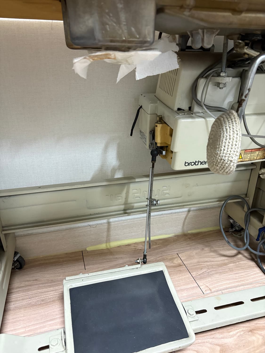 급처) 부라더 자동사절 무소음 공업용 미싱 상품이미지5