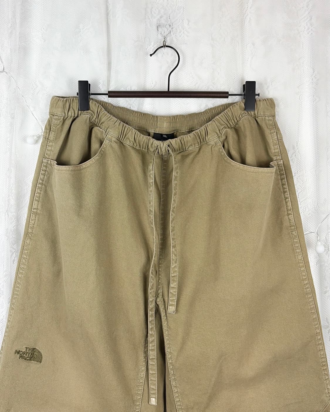 THE NORTH FACE beige balloon pants 상품이미지2
