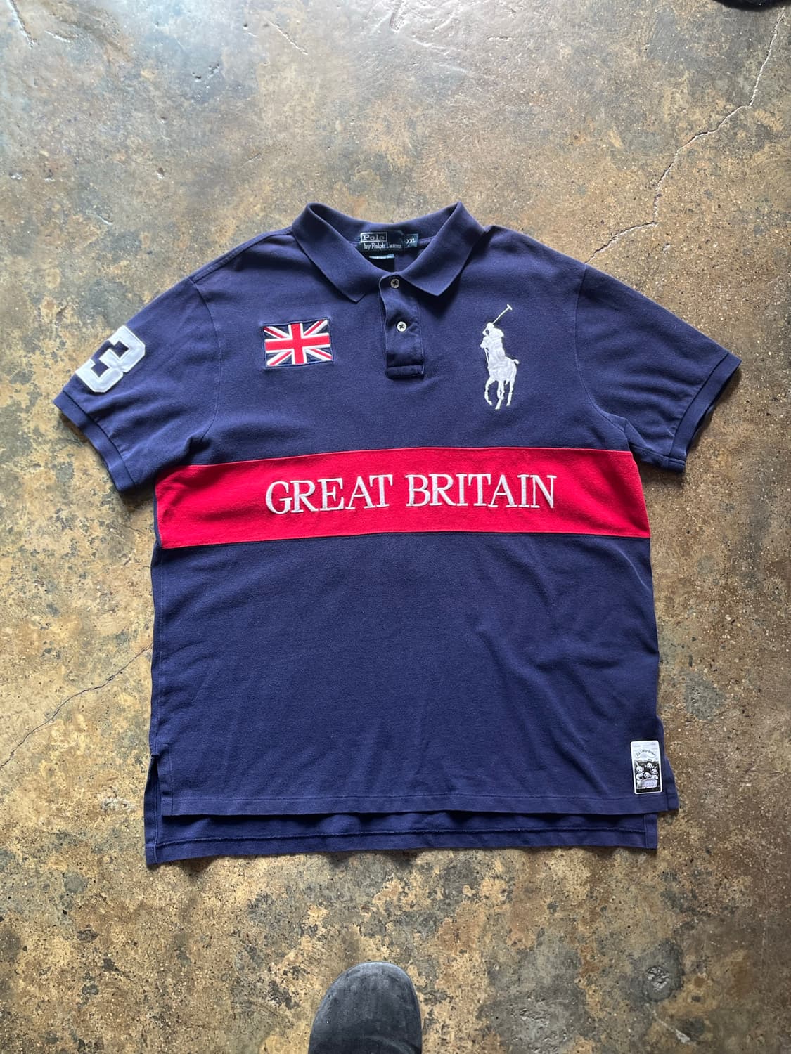 POLO RALPH LAUREN BIG PONY SHIRT 상품이미지1