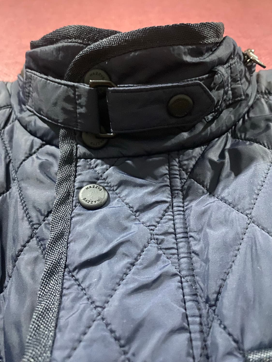 헤지스 퀼팅자켓105 상품이미지2