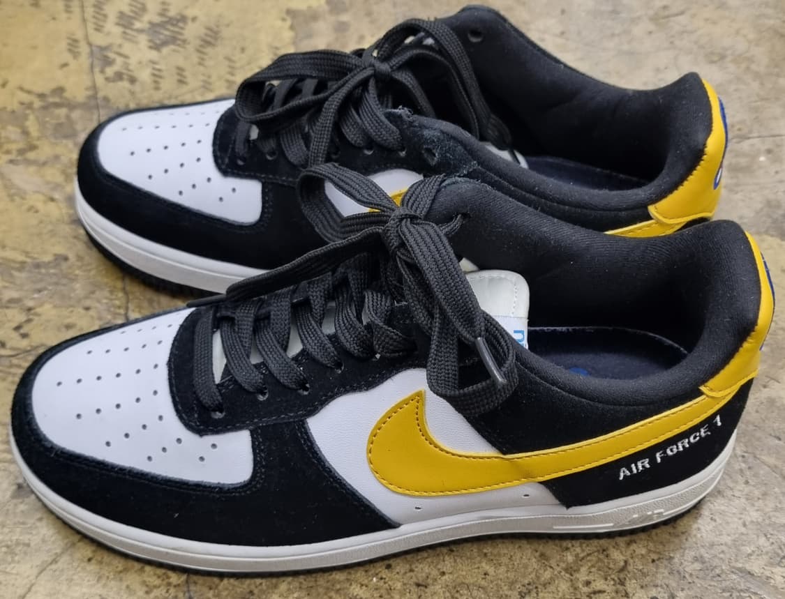 나이키 에어 포스 1 로우 '애슬레틱 클럽' (검/노) 상품이미지7