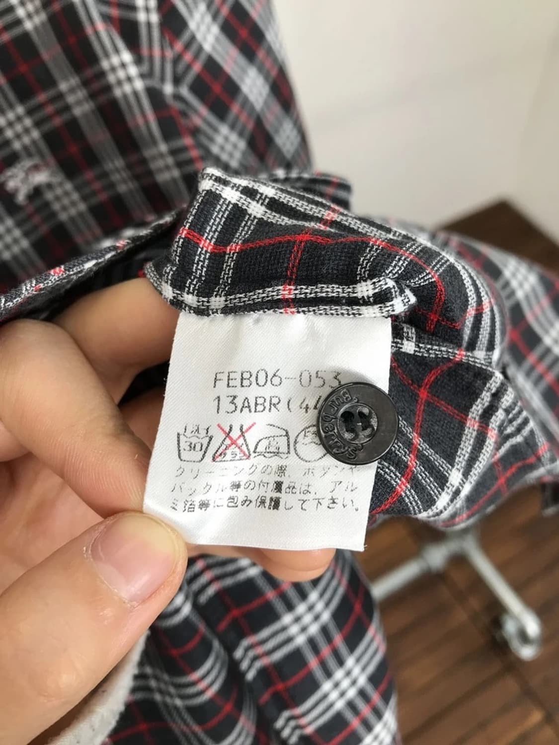 Burberry London Check Shirt 상품이미지7