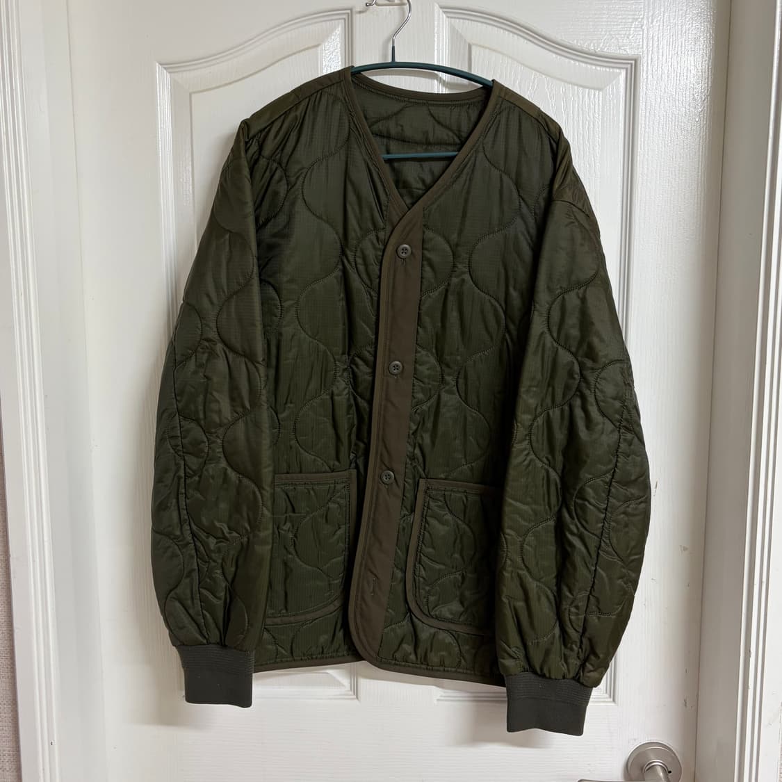 무신사스탠다드 퀼티드 밀리터리 라이너 재킷 상품이미지1