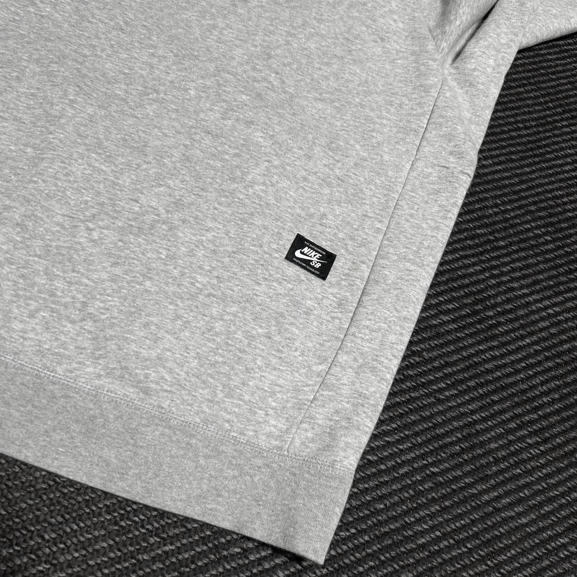 [M] Nike SB 나이키sb 그레이 기모 후드티 상품이미지4