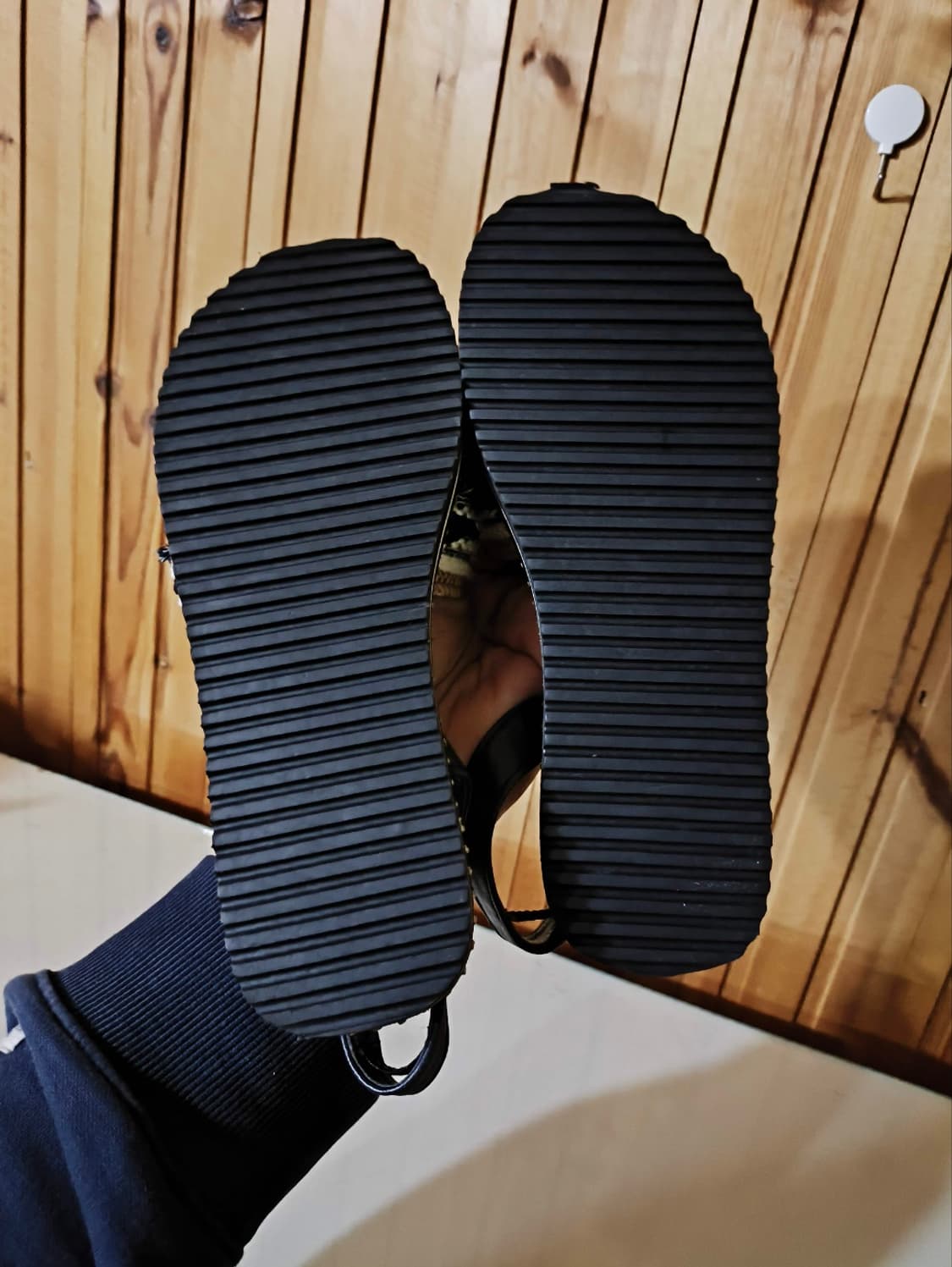 235mm 바바라 소가죽 에스닉 샌들 상품이미지7