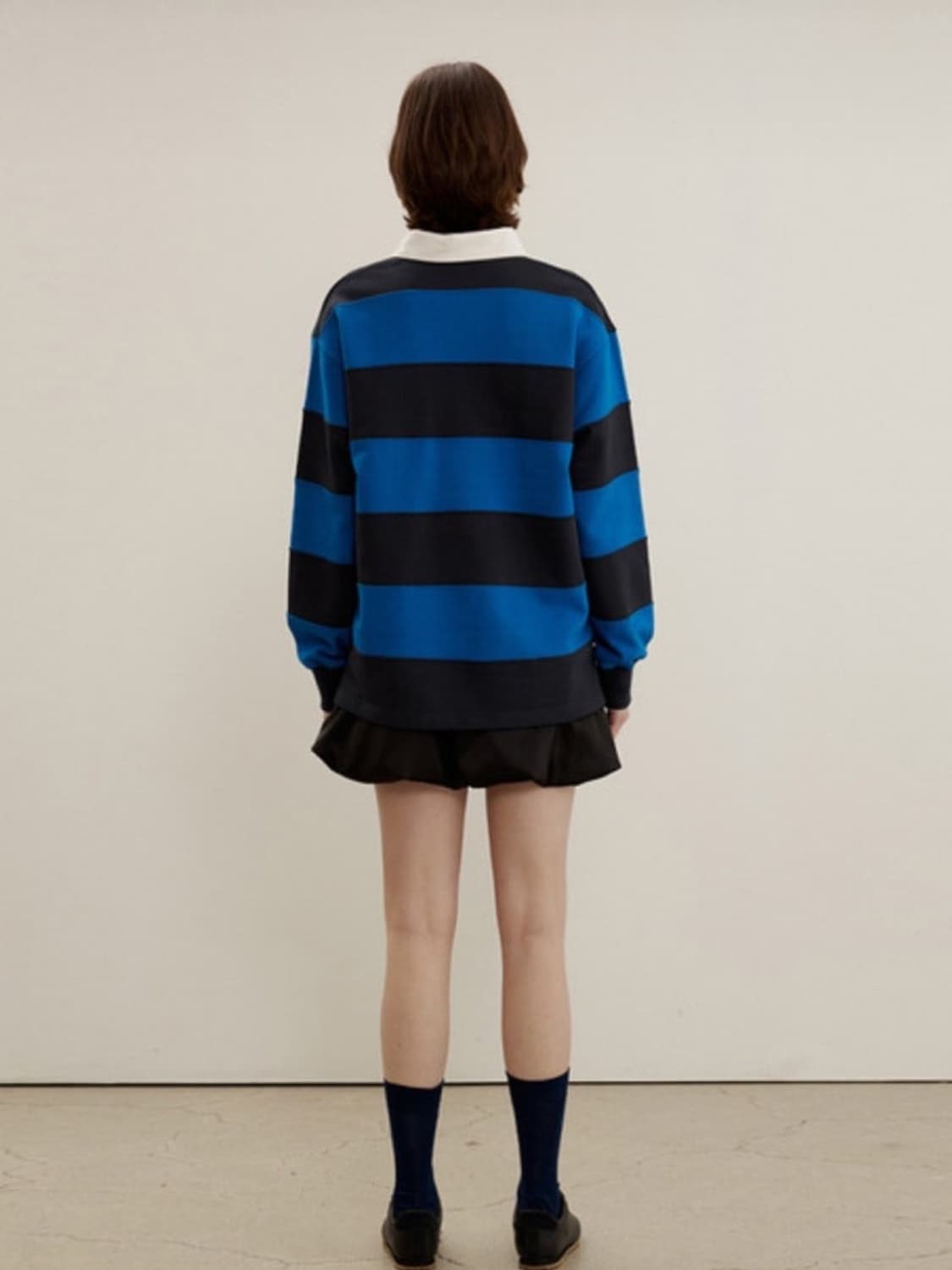 메종마레 럭비티 택달린 새상품 팝니다 34사이즈 상품이미지6