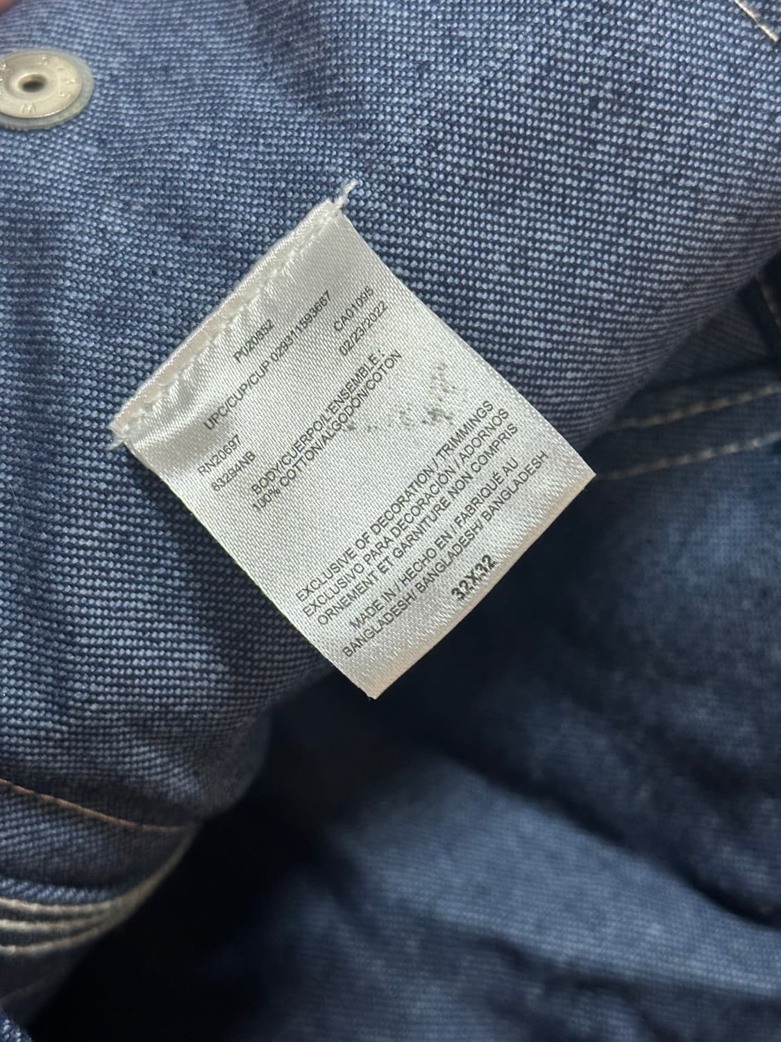 디키즈 오버롤 32x32 상품이미지6