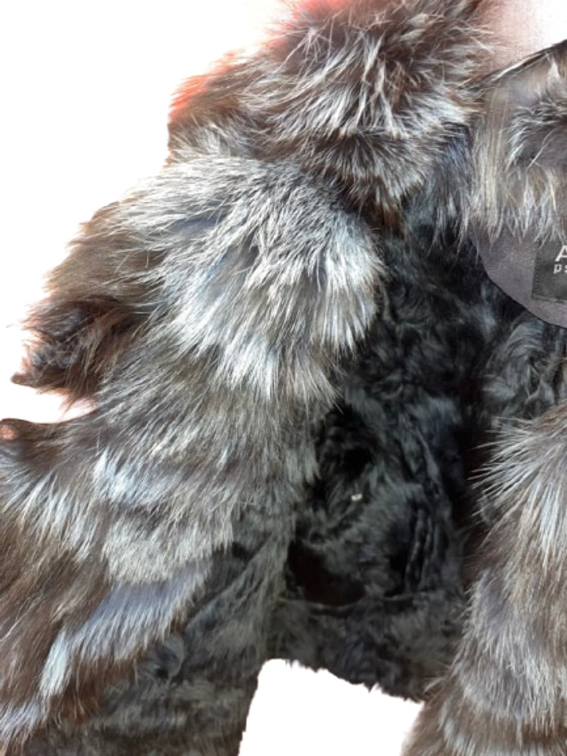 Japanese Vintage 퍼 베스트 조끼 자켓 상품이미지3