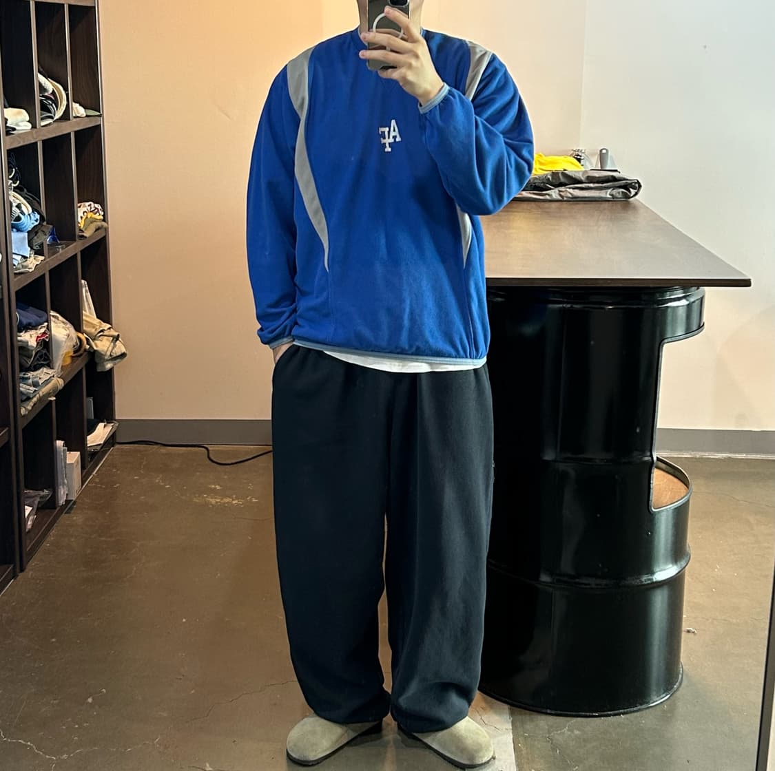 00s 나이키 에어포스 플리스 풀오버 상품이미지6