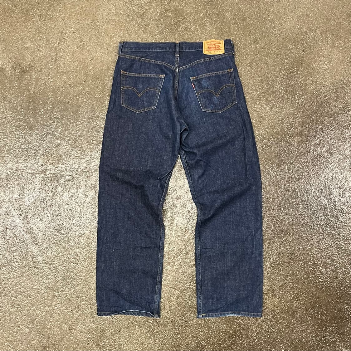 90s Levis512 루즈핏 데님 팬츠 (35“) 상품이미지2