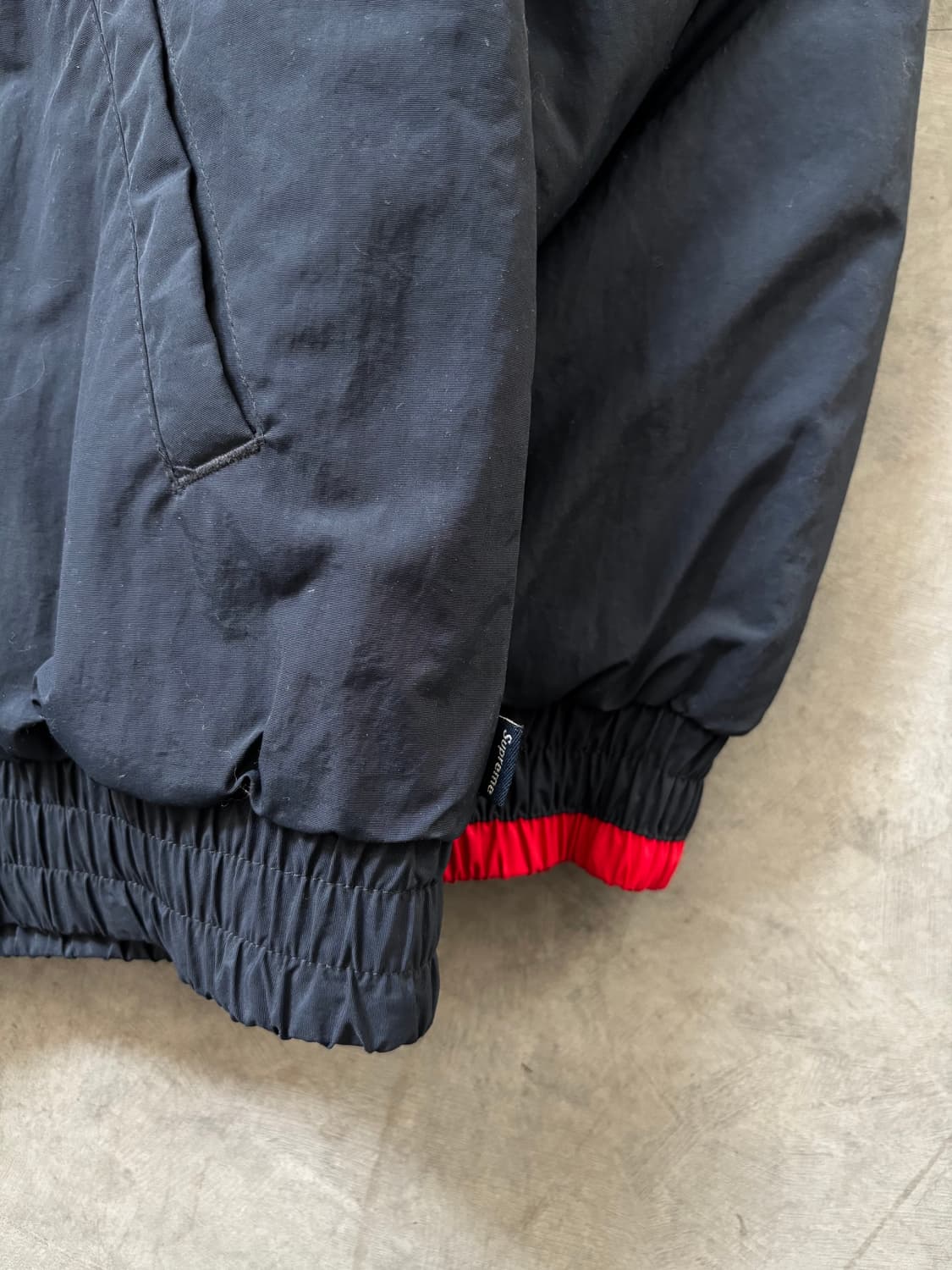 Supreme 슈프림 슬리브 스크립트 사이드 라인 후드 자켓 상품이미지2