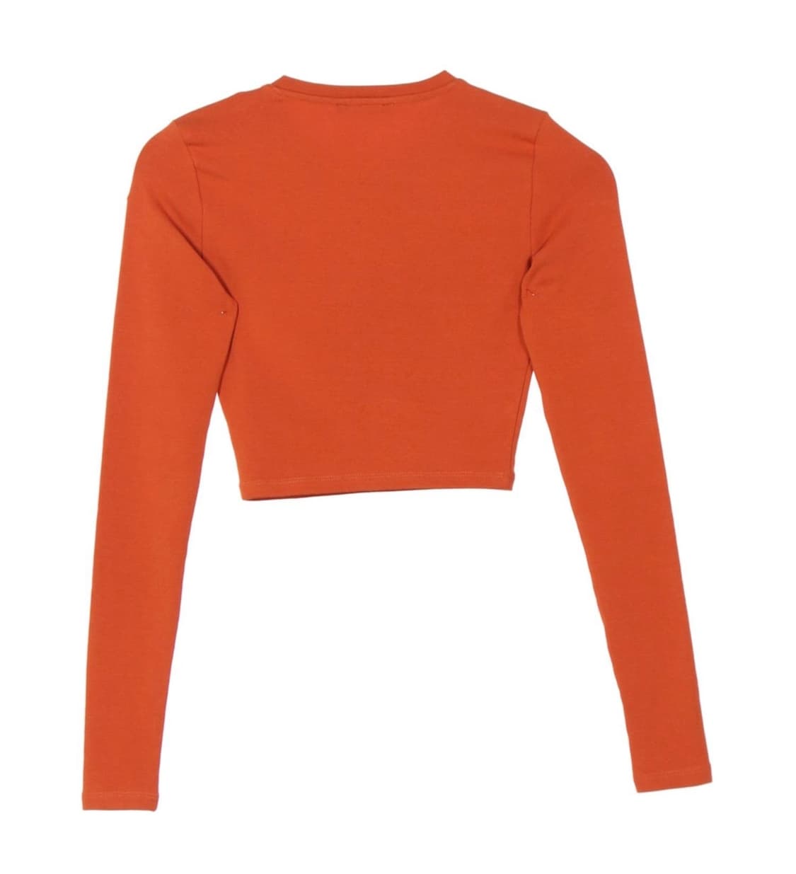 (단돈3500원) 자라 오렌지 긴팔 크롭티 크롭탑 상품이미지3