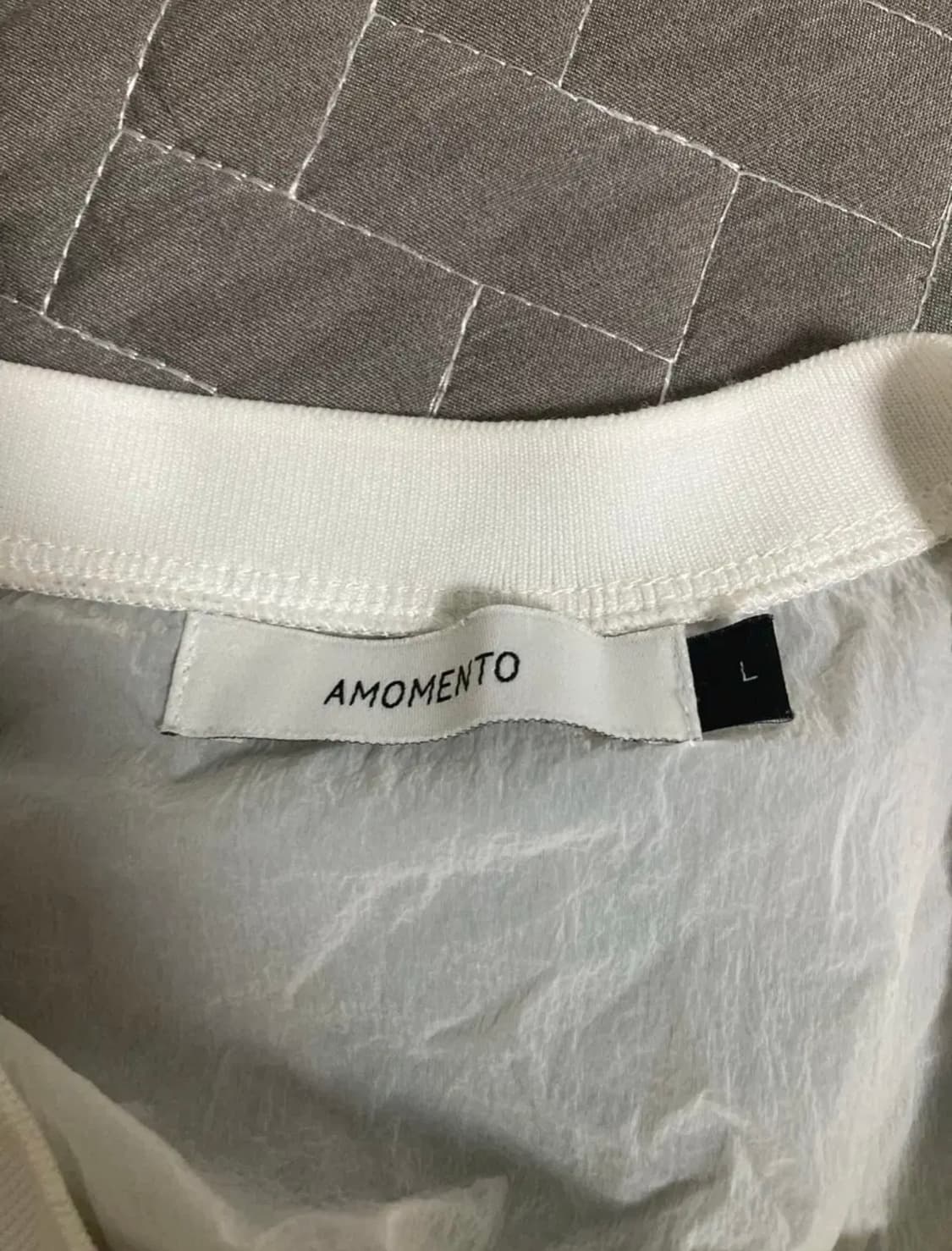 아모멘토 시어스트링 반팔  상품이미지4