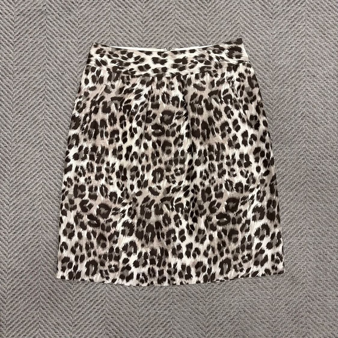 바나나리퍼블릭 레오파드 미니스커트 v1113 상품이미지1