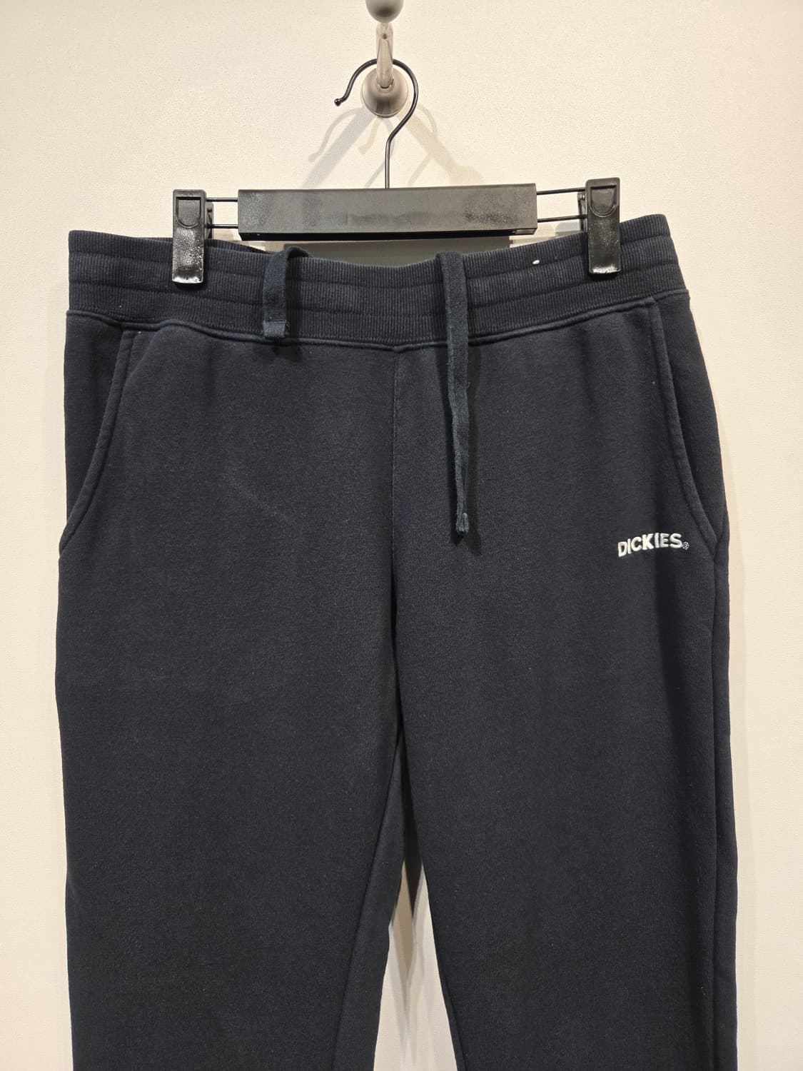 디키즈 베이직 로고 스웨트 팬츠 네이비 상품이미지3