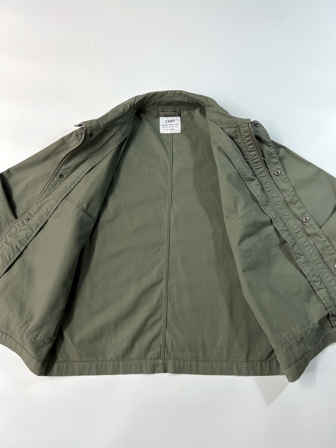 COEN Military Hunting Jacket 상품이미지9