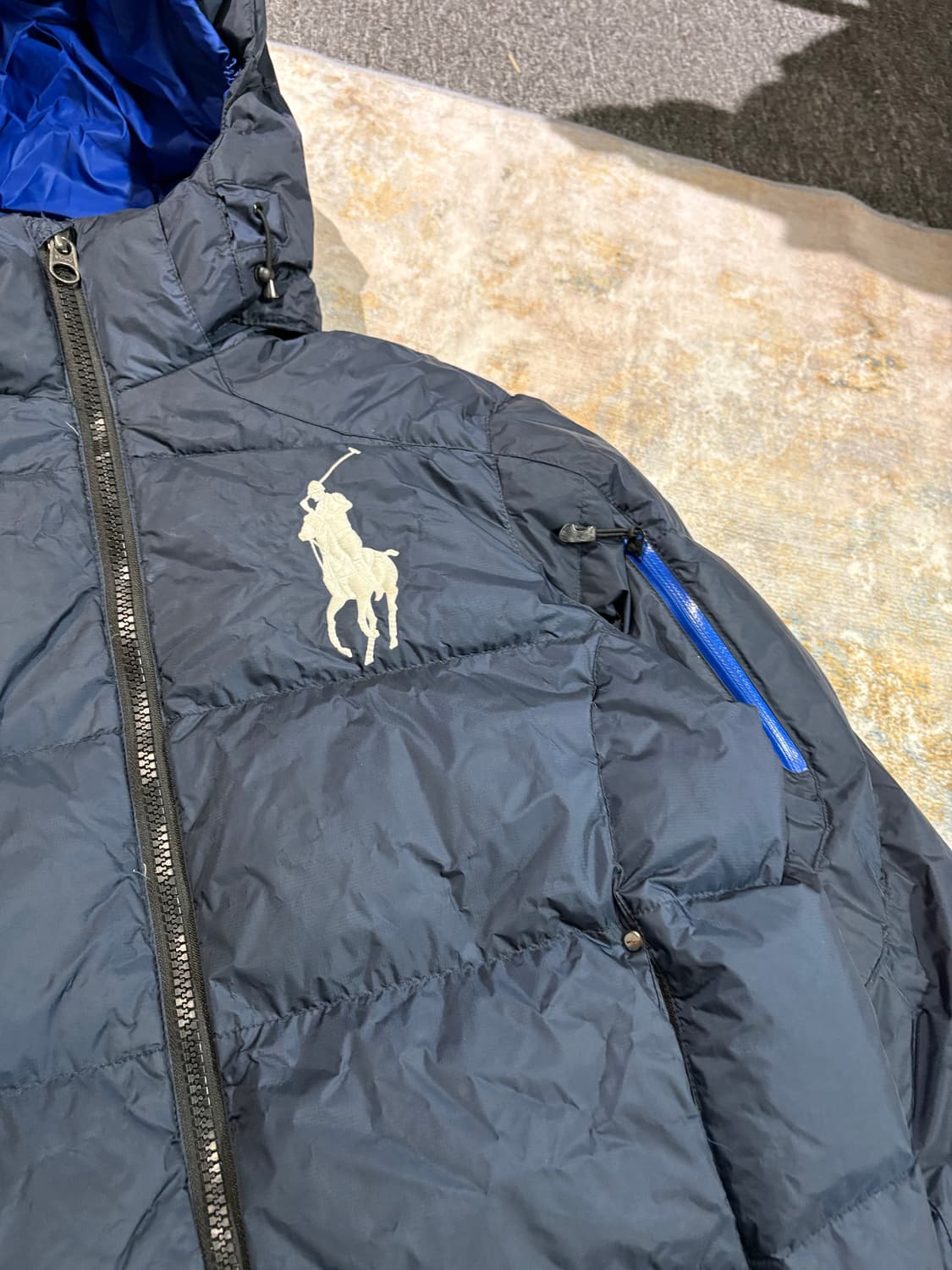 폴로 USA 팀 빅포니 후드패딩 상품이미지3