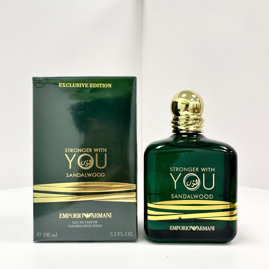 아르마니 아르마니 스트롱거 위드 유 향수 100ml 상품이미지1